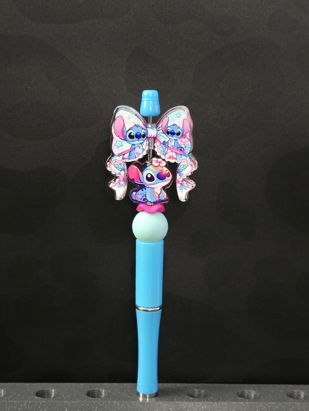 Stitch Novelty Acrylic Spinner Pen